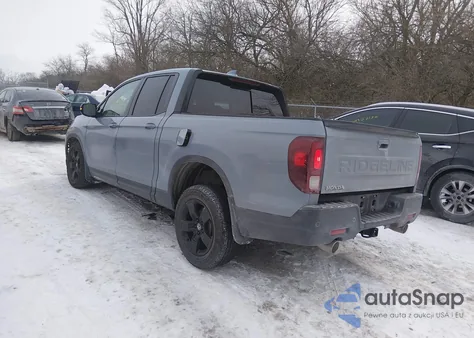 2025 Honda Ridgeline Black Edition from USA, damaged, VIN 5FPYK3F80SB015427